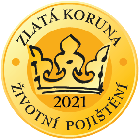 Zlatá koruna roku 2021 - životní pojištění