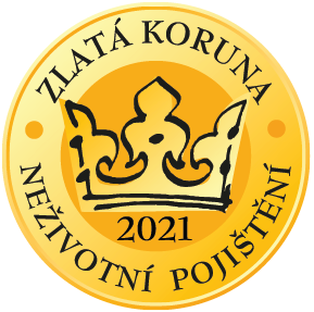 Zlatá koruna roku 2021 - neživotní pojištění